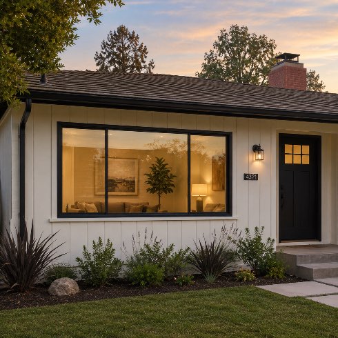 Horizontal Slider window